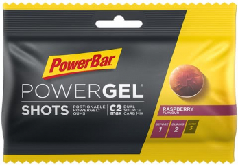 PowerBar PowerGel Shots (60gr) - Raspberry
